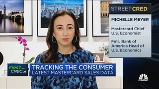 New data from Mastercard shows continued consumer spending, retail sales up in February