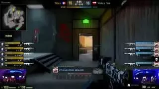 Snax amazing 4 kill - Virtus Pro vs TiTan