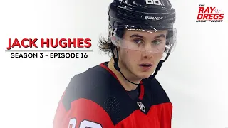 New Jersey Devils Center Jack Hughes