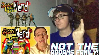 AVGN #18 and #19: “Teenage Mutant Ninja Turtles III” - Reaction