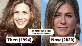 Top 10 Cast Friends Then and Now 1994 vs 2020