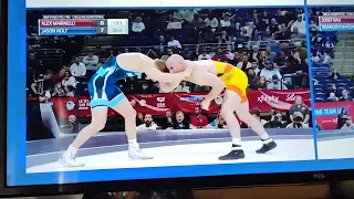 Jason Nolf vs Alex Marinelli part 2 Olympic trials