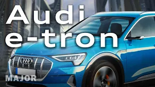 Audi e-tron 2020 чистая энергия! ПОДРОБНО О ГЛАВНОМ