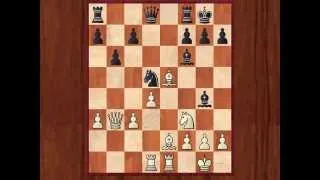 Garry Kasparov (2851) vs Ivan Sokolov (2637) 1 - 0 Saravejo Bosnia 30th 2000