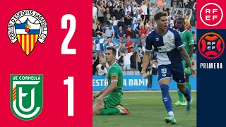 RESUMEN | CE Sabadell FC 2-1 UE Cornellà | PrimeraRFEF | Jornada 36 | Grupo 2