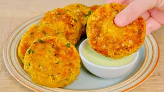 These lentil patties are better than meat! Protein rich, easy patties recipe! [Vegan]