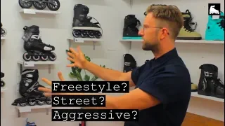 Freestyle vs Aggressive vs Street skating // Terminology