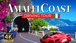 4K Amalfi Coast Drive: Italy's Breathtaking Hidden Gems 🇮🇹