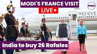 26 Rafales, 3 Scorpene Submarines | PM Modi In France | All Eyes On Big India-France Defence Deals