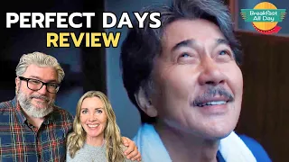PERFECT DAYS Movie Review | Oscars 2024 | Wim Wenders | Japan