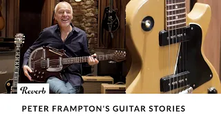 Peter Frampton Shares Guitar Stories: George Harrison, Electric Lady & More