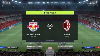 Red Bull Salzburg U19 vs AC Milan U19 (06/09/2022) UEFA Youth League FIFA 22