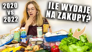 Zakupy dietetyczki na tydzień! Co kupuje i ile wydaję?