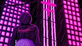 perturbator - raining steel (slowed + reverb)