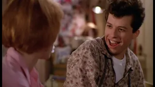 Pretty In Pink (1986) clip- Jon Cryer as Duckie singing Love