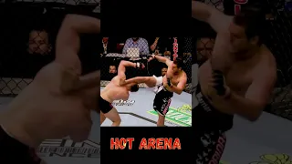 UFC Knockouts   Gabriel Gonzaga vs Mirko Filipovic Cro Cop #ufc #shorts #reels #sports #highlights