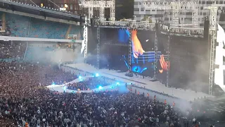 Metallica Gothenburg 2019-07-09 Ebba Grön-Staten och kapitalet and Cliff Burton tribute