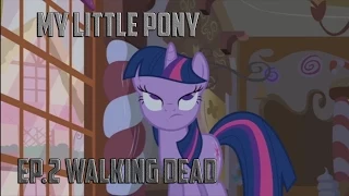 My little pony twisted Walking Dead