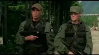 Stargate SG1 P90 Demonstration