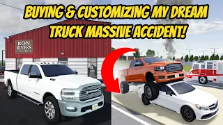 Greenville, Wisc Roblox l Buying My Dream Truck Customization CRASH Roleplay