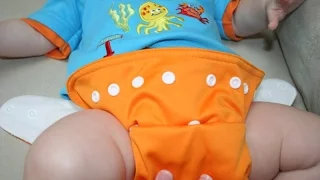 Экономим семейный бюджет.Многоразовые подгузники BabyLand