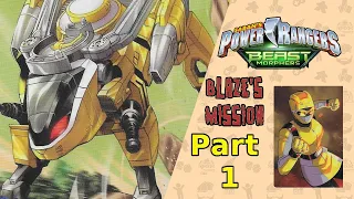 Activate Beast Powers! | Beast Morphers Scenario Part 1 | Power Rangers Heroes of the Grid