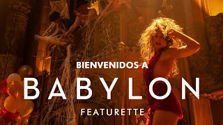 BABYLON | Bienvenidos a Babylon, detrás de cámaras – Brad Pitt, Margot Robbie, Diego Calva