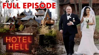 🏰 Fairytale Wedding: Ramsay's Castle Makeover - Landoll's Mohican Castle | FULL EPISODE | Hotel Hell