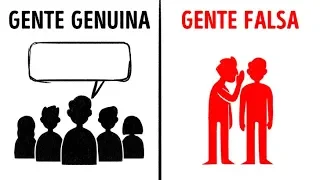 12 Señales de que estás tratando con una persona falsa