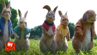Peter Rabbit 2: The Runaway - Rolling Downhill Scene