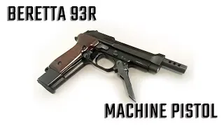 Beretta 93R 9mm Machine Pistol