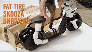 Electric Scooter: Skooza Unboxing