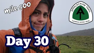 I Bailed Out Of The Grayson Highlands (and stayed at a doctor office hostel?) Appalachian Trail 2023