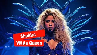 Shakira’s Epic Performance at the MTV VMAs 2023