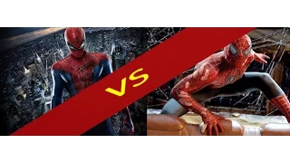 Spiderman (2002) V.S. The Amazing Spiderman (2012)