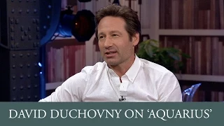 David Duchovny On Aquarius