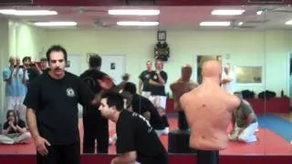 Pressure point seminar one finger self defense