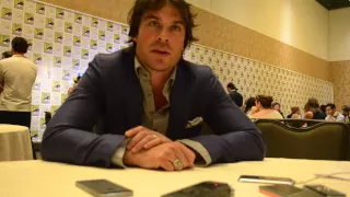 2015 Comic-Con Roundtable Interview: Ian Somerhalder (The Vampire Dairies)