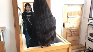 ヘアドネーション（ボブカット編）まとめ動画