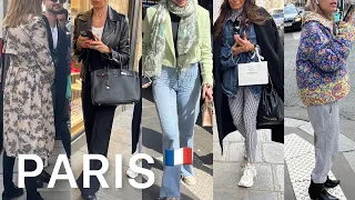 Spring Outfits from Paris/ What are people wearing in Paris?/ Paris street style 2023