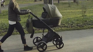 Bair Mirello 2 в 1 детская коляска от 0 до 3х лет
