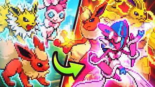 Pokemon Infinite Fusion Only Using Eeveelution Fusions! (Hardcore Nuzlocke)