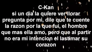 C-Kan Ft Mc Davo Round 2 Con Letra (2016)