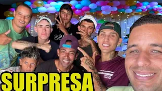 FIZEMOS UMA FESTA SURPRESA PARA O ROBERTO 14K