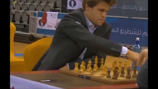 GM Carlsen (Norway) - GM Morozevich (Russia) 2016 5m