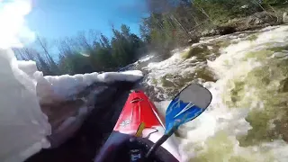 Near Death Experience While Whitewater Kayaking