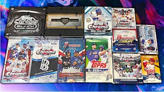 2022 Bowman Draft SAPPHIRE, Gilded Collection & More NEW Baseball Cards!!!