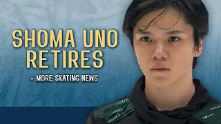 Shoma Uno Retirement (and other Figure Skating news) | Scoreography Podcast #FigureSkating