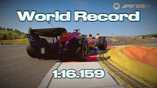 F1 23 World Record Portugal 1:16.159