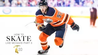 How to Skate Like McDavid - Part 3 (Ankle Flexibility Secret)